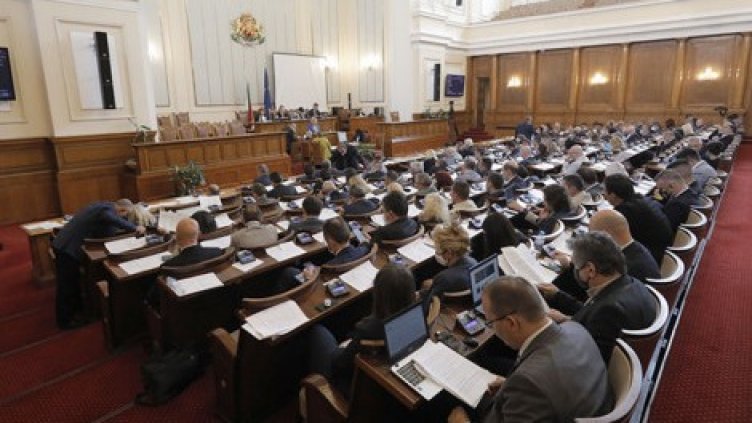 Извънредно заседание на НС в понеделник