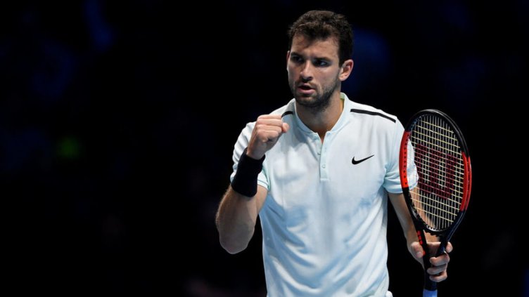 Григор Димитров поведе в битката за трофея