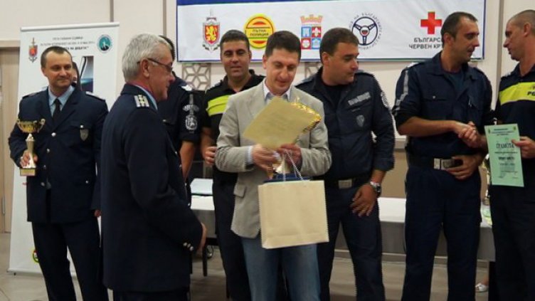 Избраха пътен полицай на годината