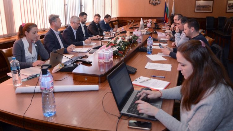 Проведе се първото заседание на експертния екип за изменение на ОУП на Варна