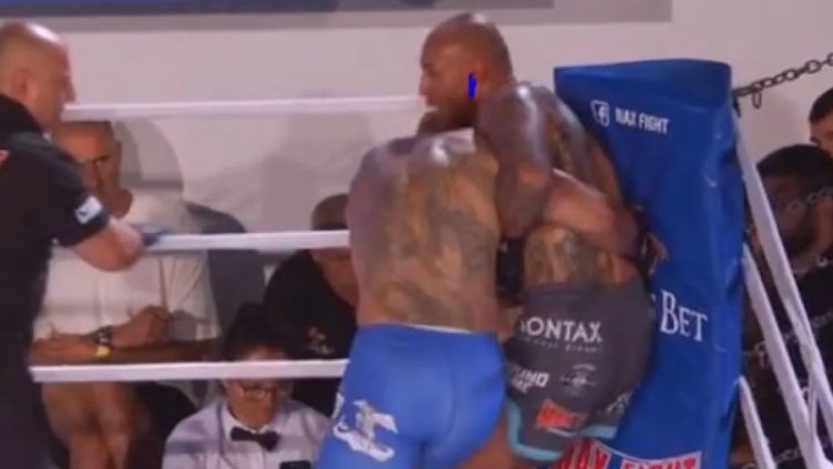 Българският Тайсън: Георги Валентинов отхапа ухото на Митко Илиев (ВИДЕО)