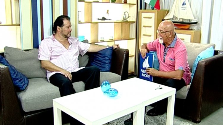 "Щрихи от утрото" (4.08.2017) - Минути за култура-Емил Иванов