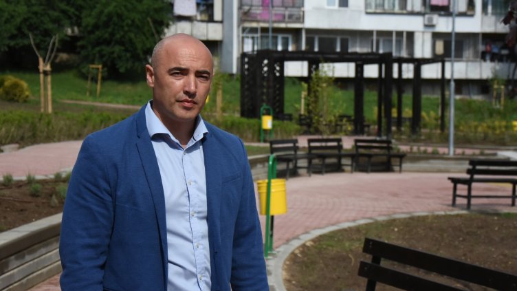 На 90% е готово облагородяването на IV микрорайон във „Владиславово“