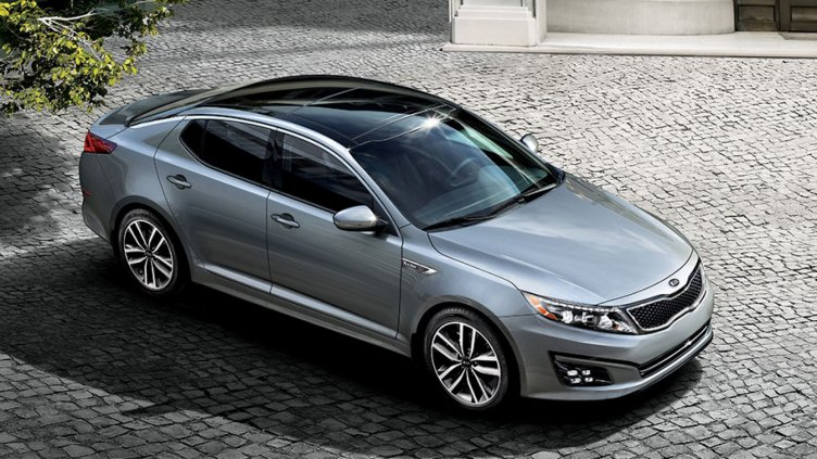 Kia разкри европейската Optima