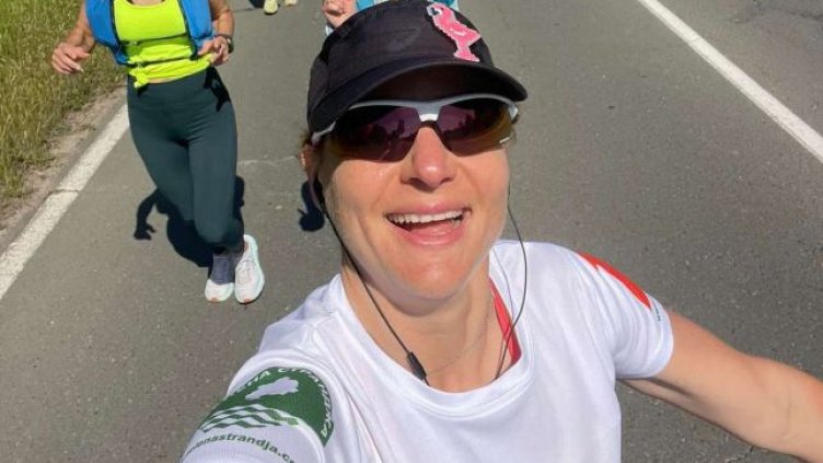 Хотелиер пробяга успешно Черноморието ни за шест дни