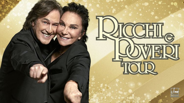 Приветствие от Ricchi e Poveri за концерта в морската ни столица на 22 ноември 