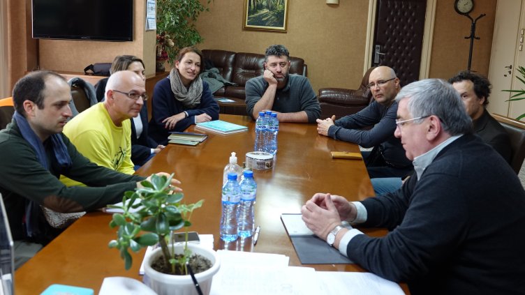 Около 20 граждани изслуша председателят на ОбС-Варна, инж. Христо Димитров в първия си приемен ден