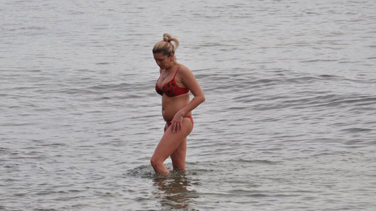 Моржуването не е табу за варненки