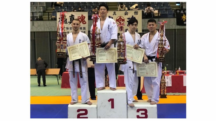 Кристиян Дойчев с второ място в Япония (СНИМКИ)