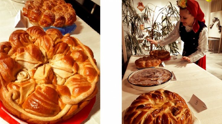 За Бабинден „Владиславово“ се наслади на вкусни баници и погачи (СНИМКИ)