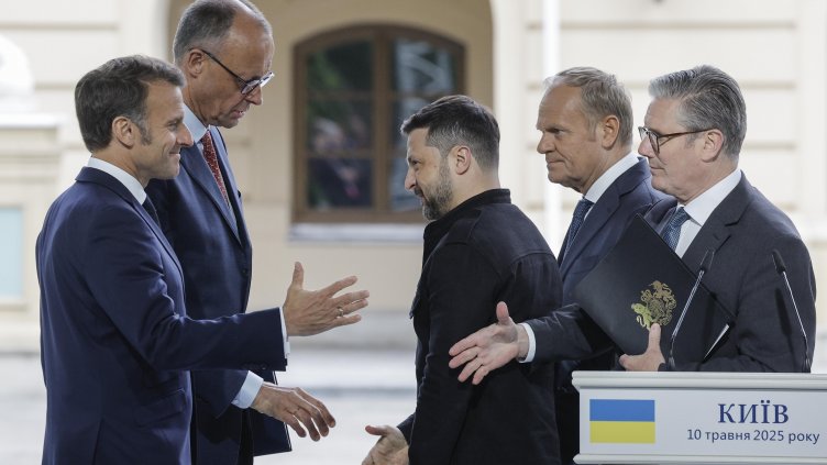 Мерц: Предложението на Русия е добър знак, но е далеч от достатъчно