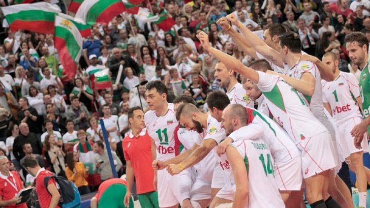 "Лъвовете" започнаха ударно на Евроволей 2015