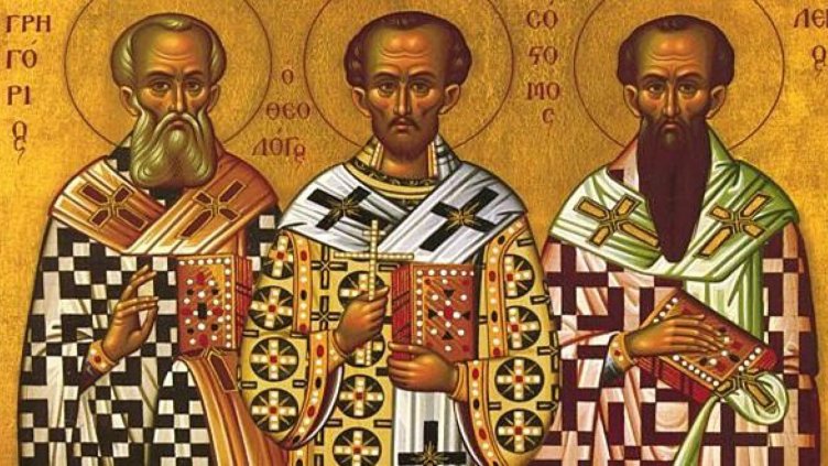 Църквата почита паметта на Свети Три Светители