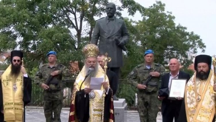 Паметник на Гаврил Кръстевич бе открит в Пловдив