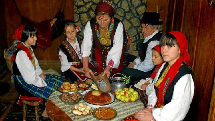 Трапезата и обичаите на Игнажден