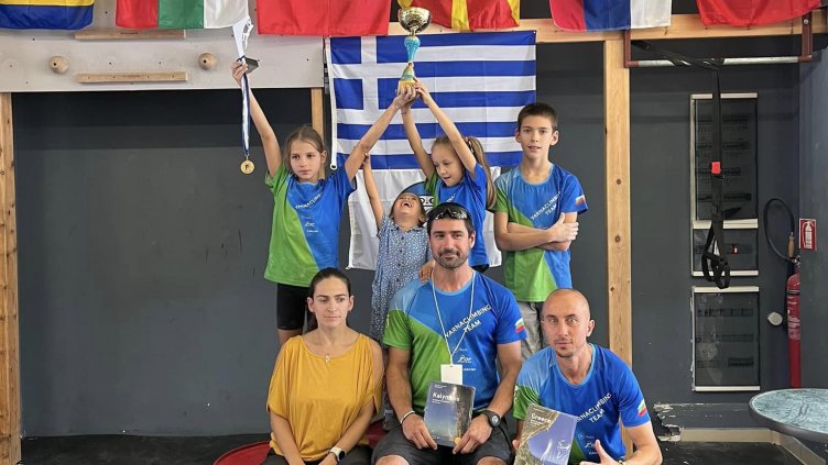 Варна има балканска шампионка по спортно катерене