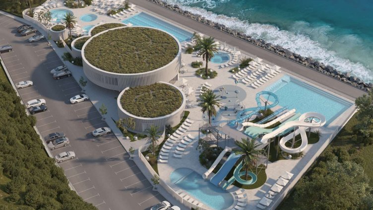 "Холдинг Варна" АД ще започне изграждане на воден център по проект "Алея Първа" през октомври (СНИМКИ)