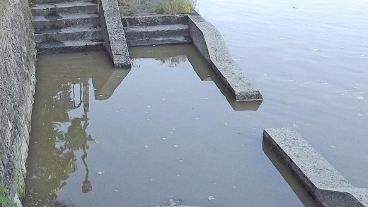 Нивото на река Дунав при Русе се покачи и достигна 502 см 