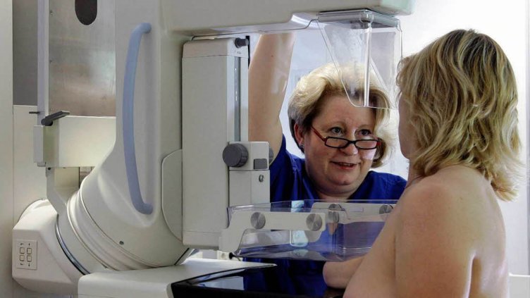 Мамографията е най-точният начин за диагностика. 