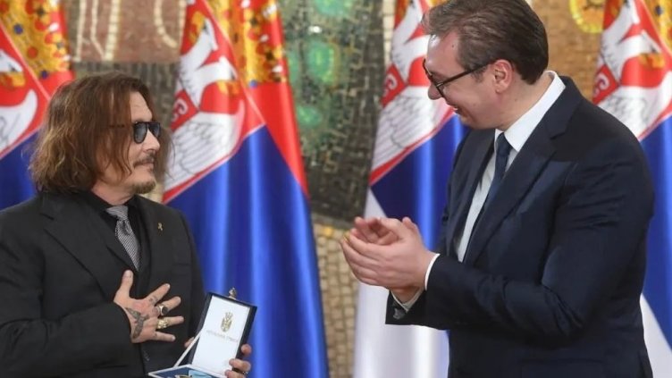 Джони Деп започва нов живот в Сърбия, набляга на кебапчета и ракия