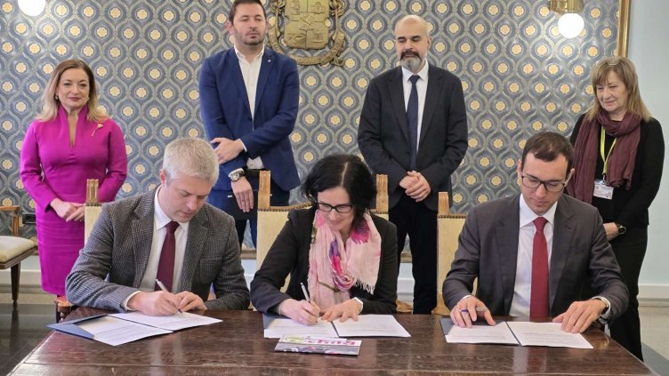 Варна и София ще си сътрудничат с италианската община Реджо Емилия