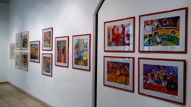 Детската школа по живопис на Радко Мурзов чества 45 години