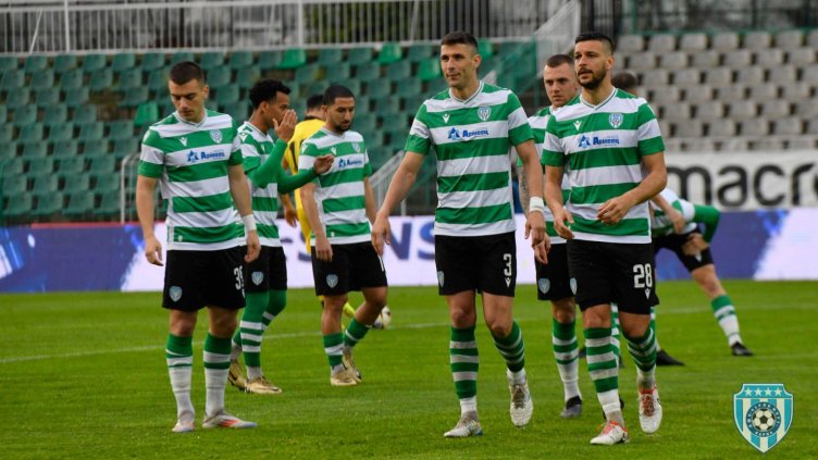 Черно море не успя да победи Берое в последния кръг на редовния сезон