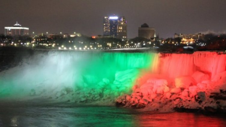 Ниагарския водопад ще грейне отново в цветовете на българския трибагреник