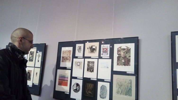 Международна екслибрис изложба откриха в галерия "Аспарухово Арт"