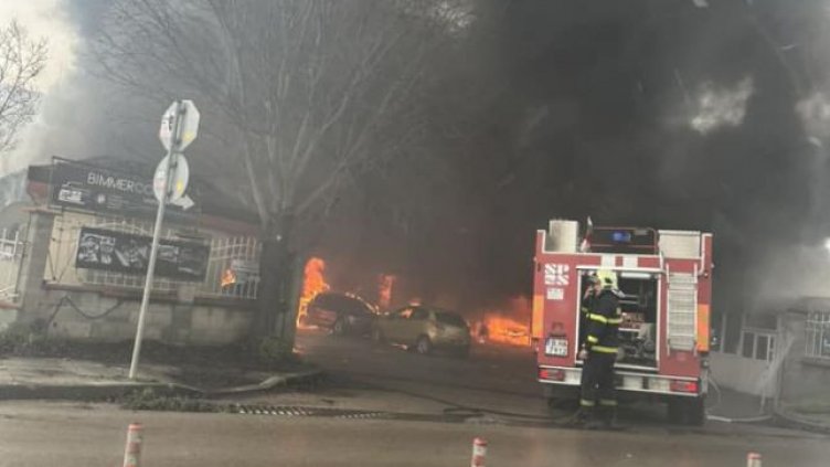 От МВР разкриха подробности за пожара във Варна