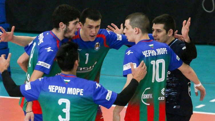 „Черно море“ прекъсна серията на „Дунав“ (Рс)