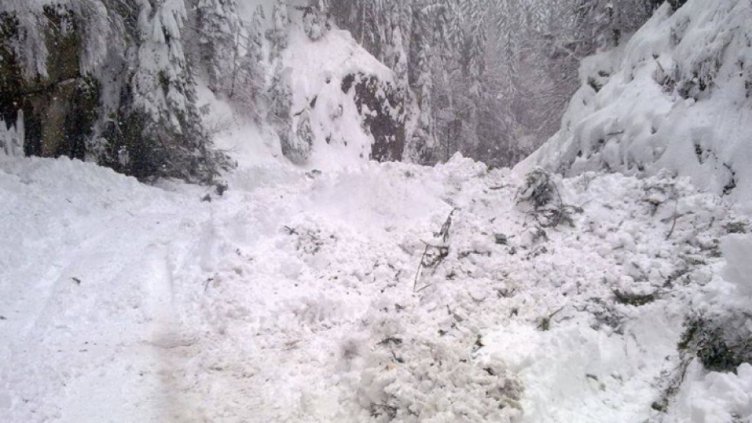 Пътят за Мугла през зимата на 2015 г.