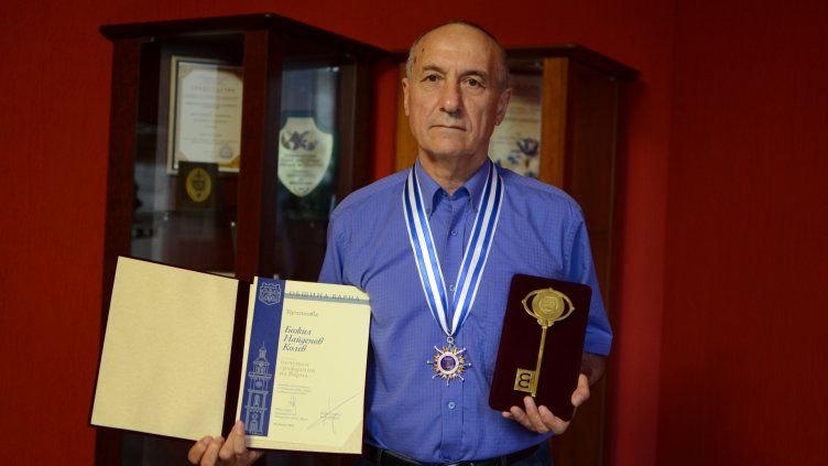 Снимка ПЕТКО МОМЧИЛОВ / МЕДИЦИНСКИ УНИВЕРСИТЕТ - ВАРНА