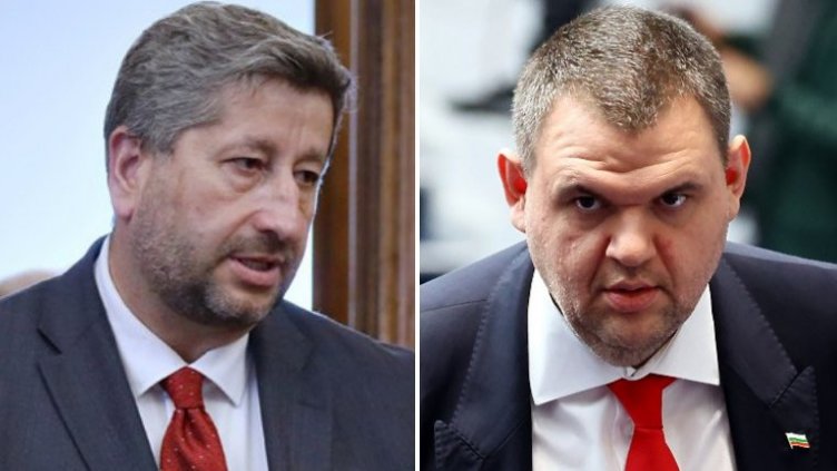 Пеевски призна: Христо Иванов седя в скута ми и пи мазно турско кафе