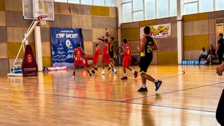 Снимка: Стар Баскет Къп – Интернационал