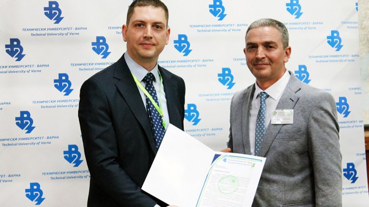 ТУ-Варна бе домакин на Националното средношколско състезание „Енергетиката и ние 2025“