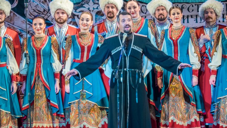 Легендарният Кубански казашки хор с турне в България
