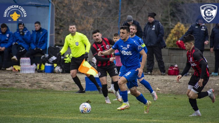 Спартак Вн спечели първата си контрола с Херо начело