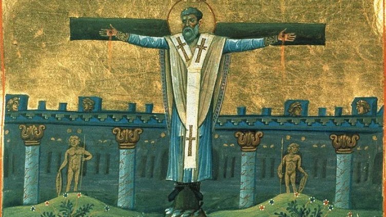 Църквата почита днес Св. свщмчк Симеон