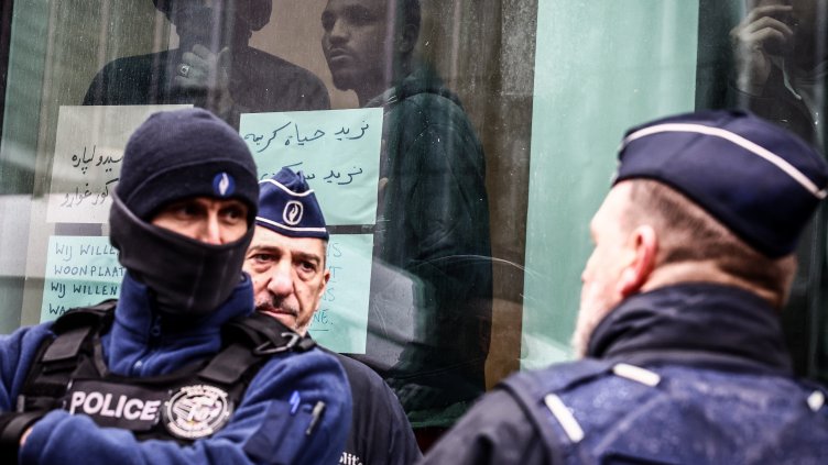 Нова стрелба в Брюксел, има един ранен