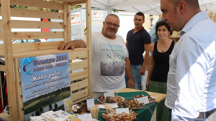 Зам.-министър Грудев: Между 10 и 35 % е ръстът при плодовете и зеленчуците за последната година