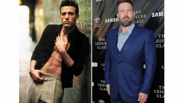 Бен Афлек - на 43. Един от актьорите, които активно се поддържат с диети и тренировки.