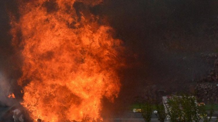 Гори Ловният парк в София