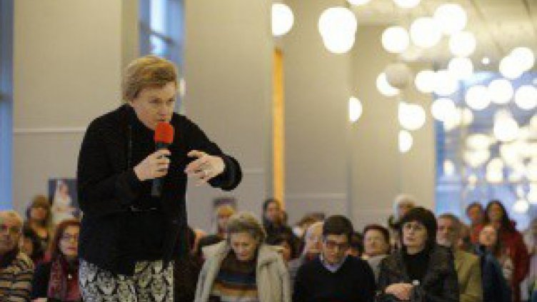 Веселина Кацарова с майсторски клас в родната Стара Загора