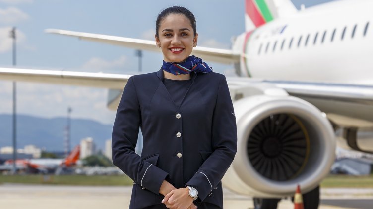 Ден на отворени врати за кабинен екипаж и пилоти в „България Еър“ на 22 февруари 2024 г.