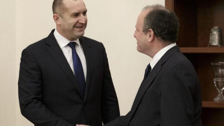 Президентът Радев се срещна с посланика на САЩ Ерик Рубин