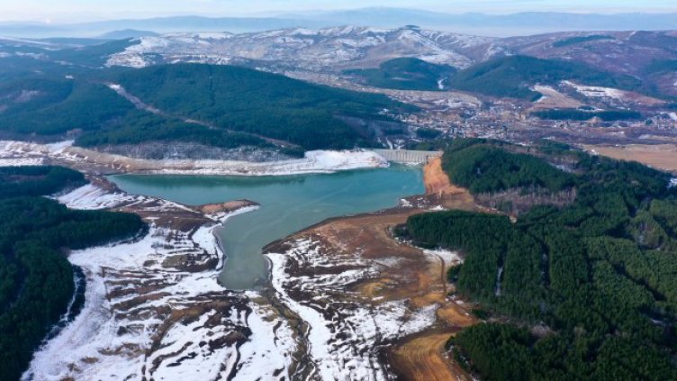 Язовир Студена се пълни! Кметът на Перник: Щастлив съм