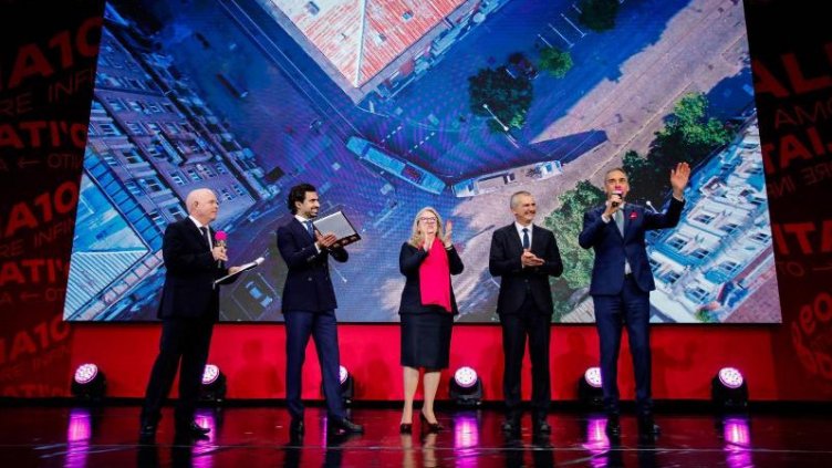 България даде старт на Giro d&rsquo;Italia 2026 в Бургас