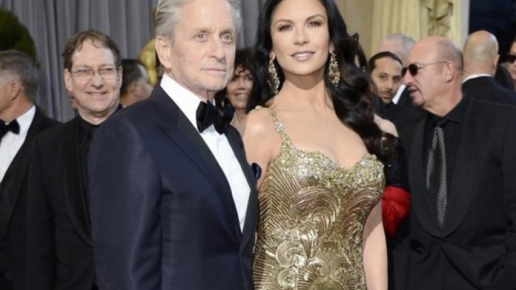 Катрин Зита-Джоунс и Майкъл Дъглас се събраха