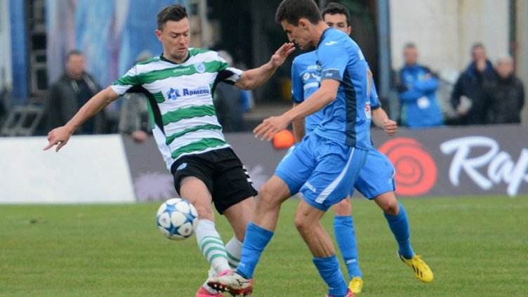 "Черно море" загуби от "Левски" на "Тича"